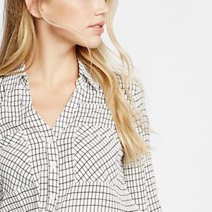 Express portofino shirt slim fit Small